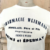 Pharmacie Weinmann short sleeve t-shirt