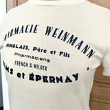 Pharmacie Weinmann short sleeve t-shirt