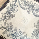 Swag design scarf - Blue