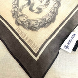 Swag design scarf - Blue