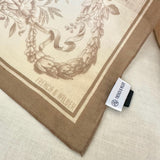 Swag design scarf - Mocha