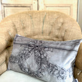 Swag Velvet Cushion