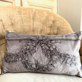Swag Velvet Cushion