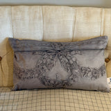 Swag Velvet Cushion