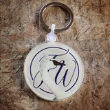 Swan Keyring