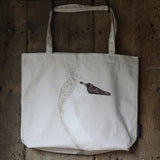 Swan Tote Bag