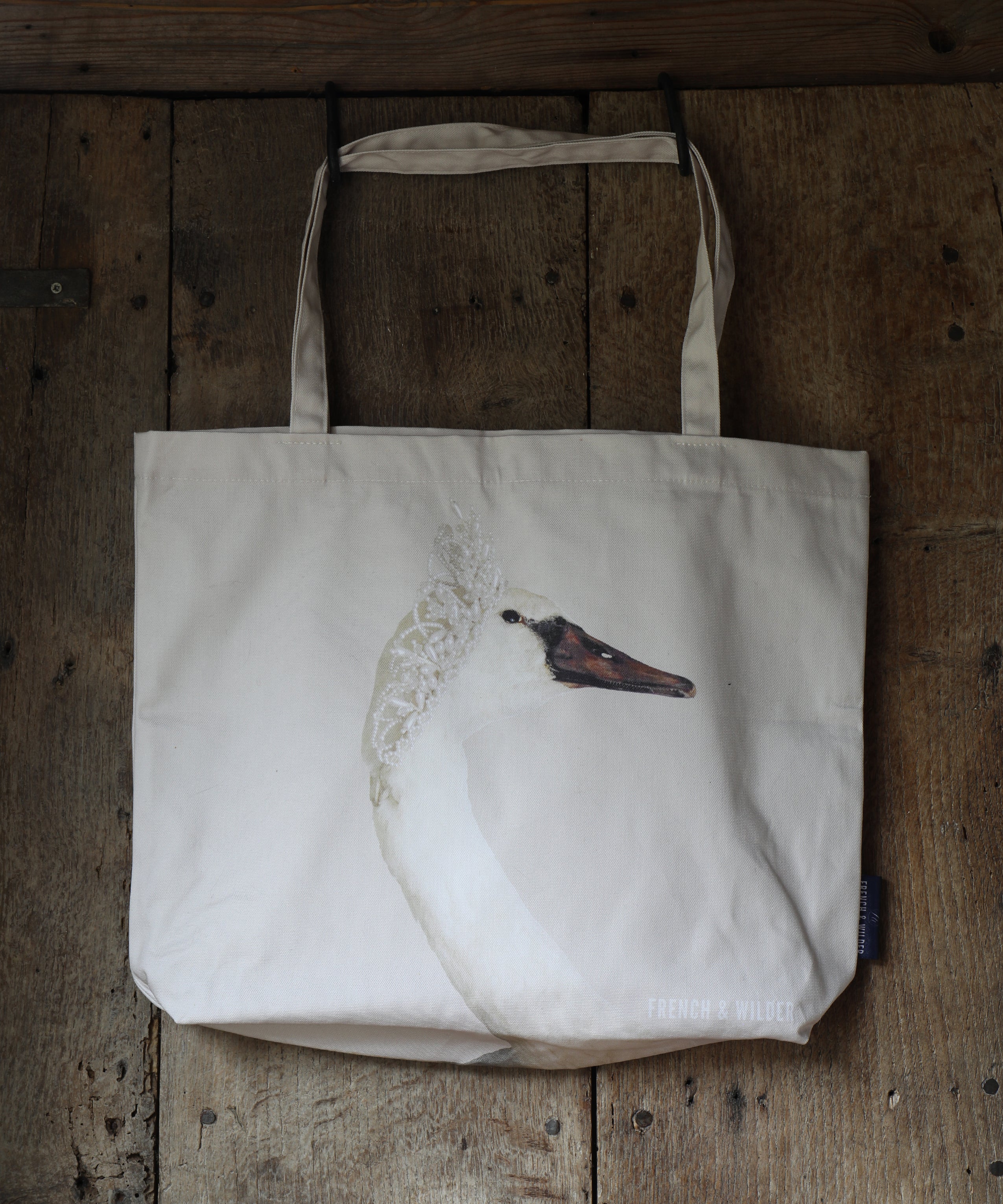 Swan Tote Bag