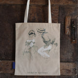 French Dancers Tote Bag