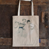 French Dancers Tote Bag