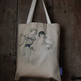 French Dancers Tote Bag