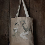 French Dancers Tote Bag