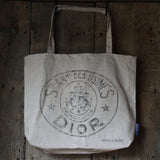 Vintage Sack Tote Bag