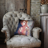 Heather Velvet Cushion