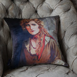 Heather Velvet Cushion