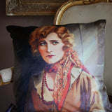 Heather Velvet Cushion